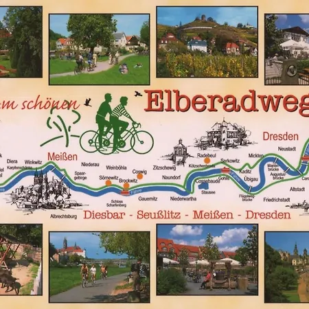 Lägenhet Elbufer Glueck